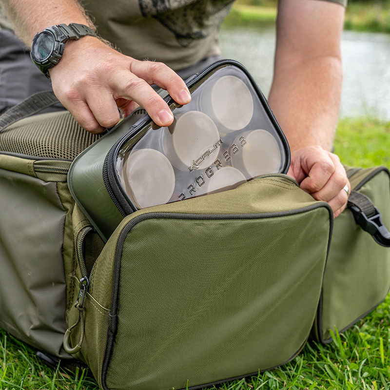 Korum Progress EVA Hookbait Pouch & Pots